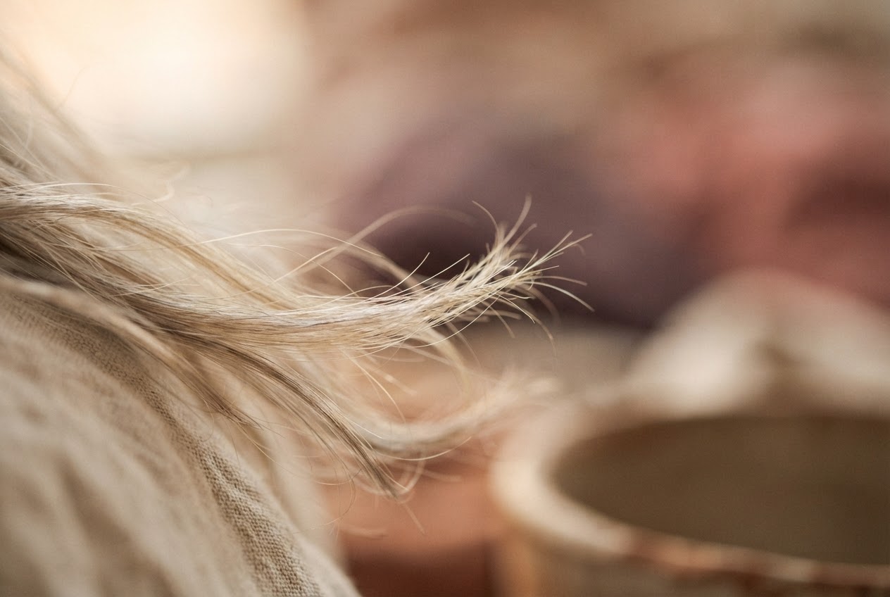 Biotin och kollagen för hårets hälsa