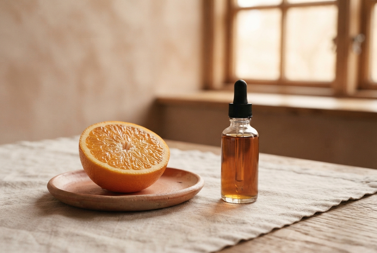 C-vitamin och hudens kollagenproduktion