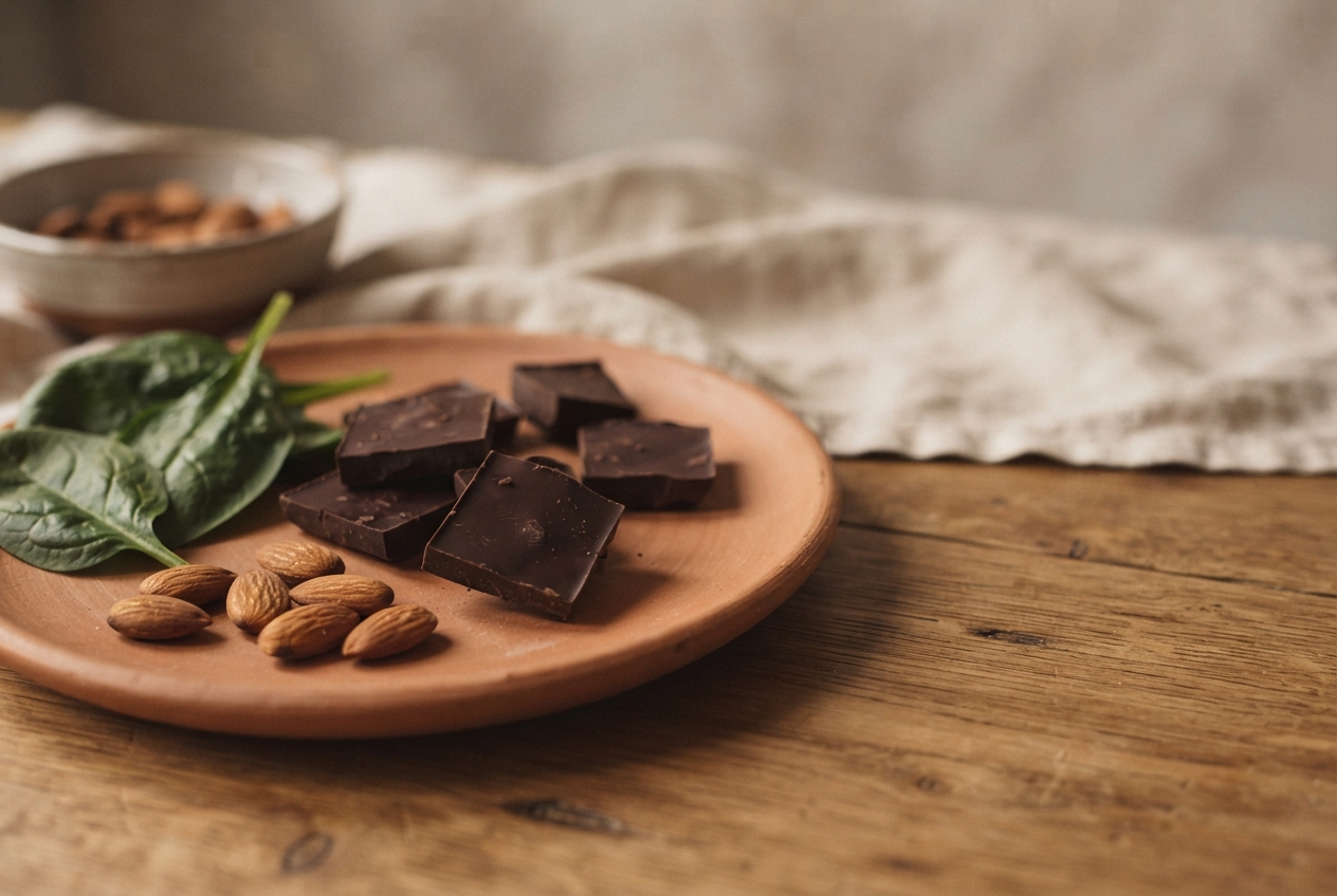 Magnesium och normal ämnesömsättning för huden