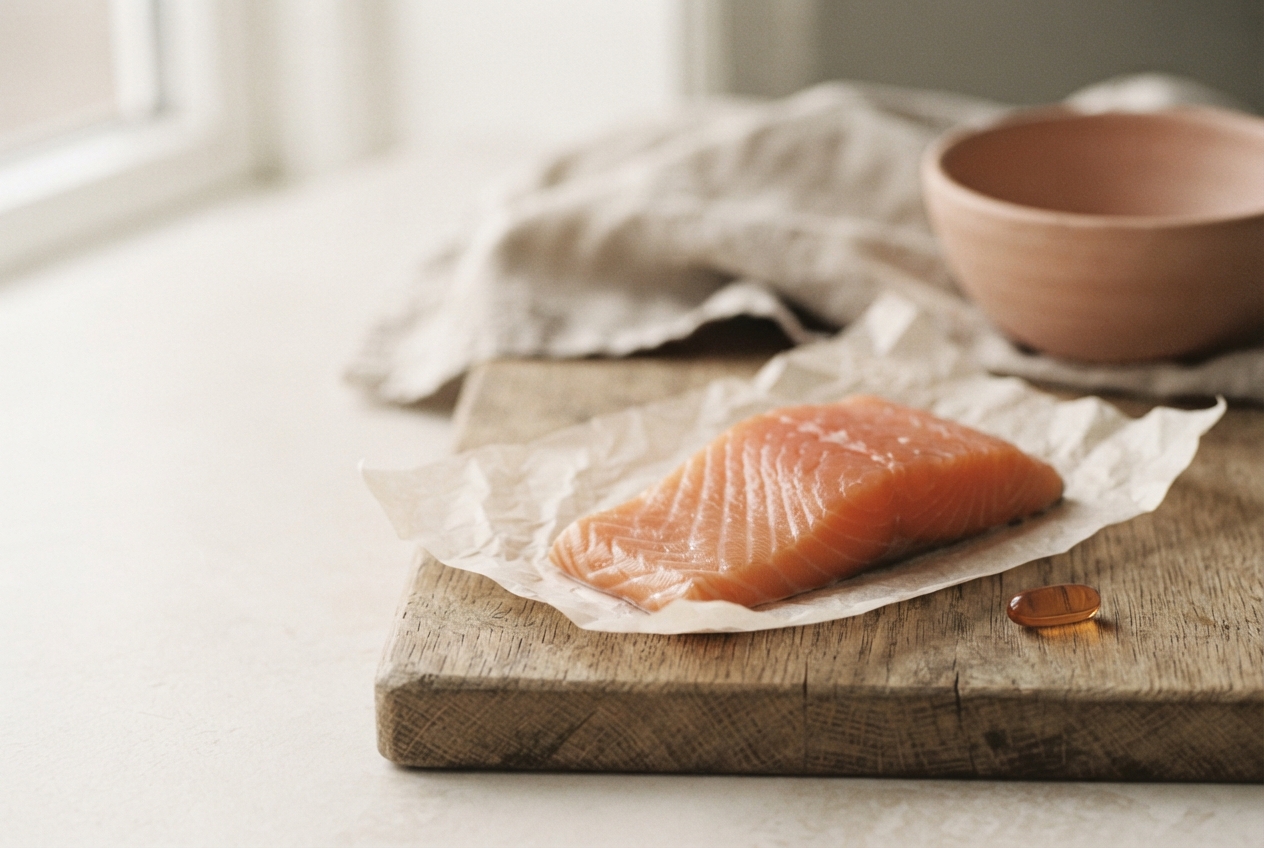 Omega-3-rasvahapot ja kollageenitulehdus: EPA:n ja DHA:n rooli