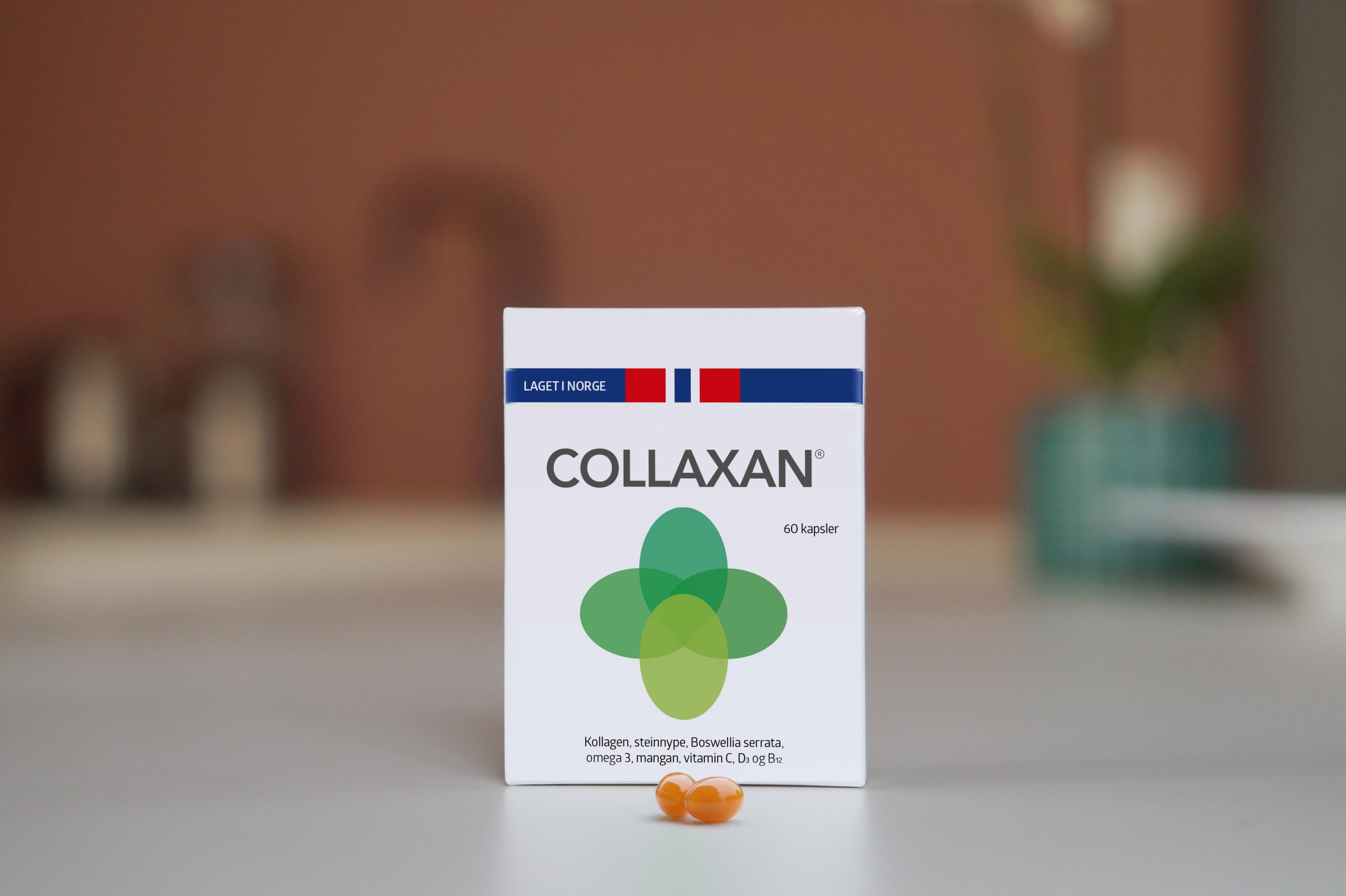 Collaxan ledd- og kollagentilskudd
