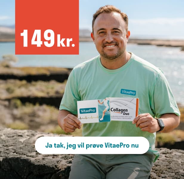 VitaePro ravintolisä omega-3:lla ja antioksidanteilla